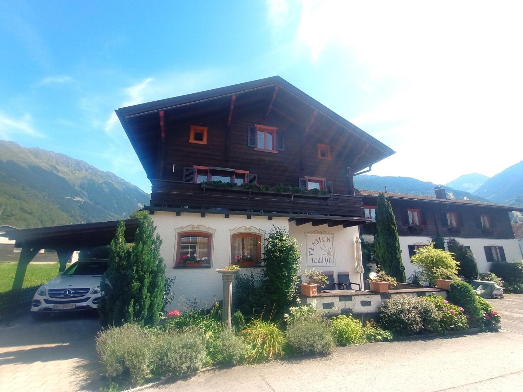 Alpenfeder Landhaus Heidi Шрунс Экстерьер фото