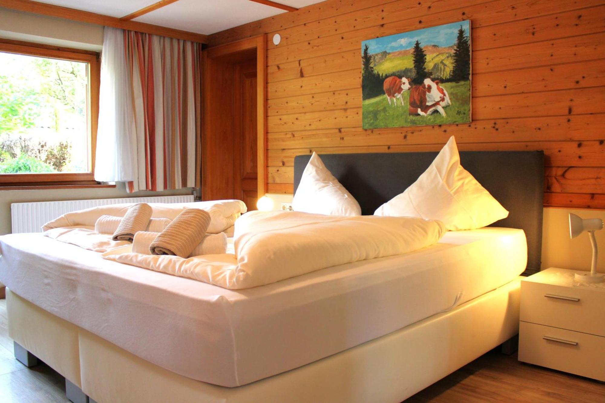 Alpenfeder Landhaus Heidi Шрунс Экстерьер фото